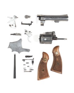 Smith & Wesson 64-5 Revolver