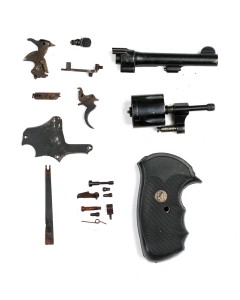 Smith & Wesson Regulation Police Revolver