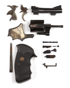 Smith & Wesson Unknown Revolver