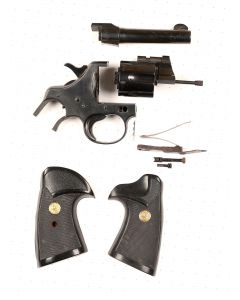 Colt Commando Revolver Blued