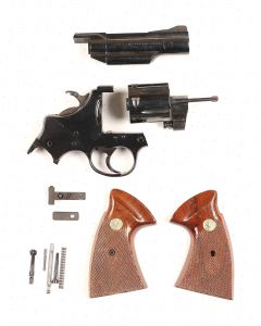 Colt Trooper MKIII Revolver Blued