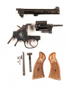 Smith & Wesson 14-4 Revolver