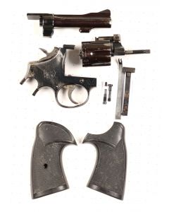 Smith & Wesson 15 Revolver Blued