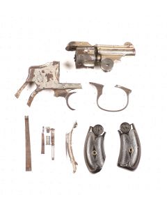 Smith & Wesson Bicycle Model Revolver Nickel