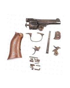 Smith & Wesson 4th Model Revolver