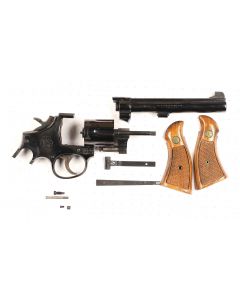 Smith & Wesson 14-3 Revolver Blued