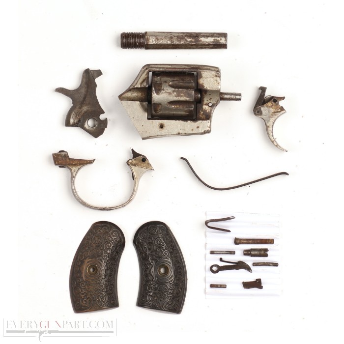 Iver Johnson American Bulldog Revolver Revolver Parts Kit Order parts