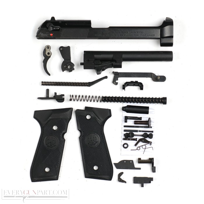 Beretta 92FS Semiauto Handgun Parts Kit Order parts and parts kits