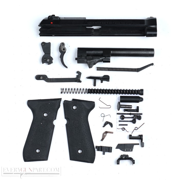 Beretta 92FS Semiauto Handgun Parts Kit Order parts and parts kits