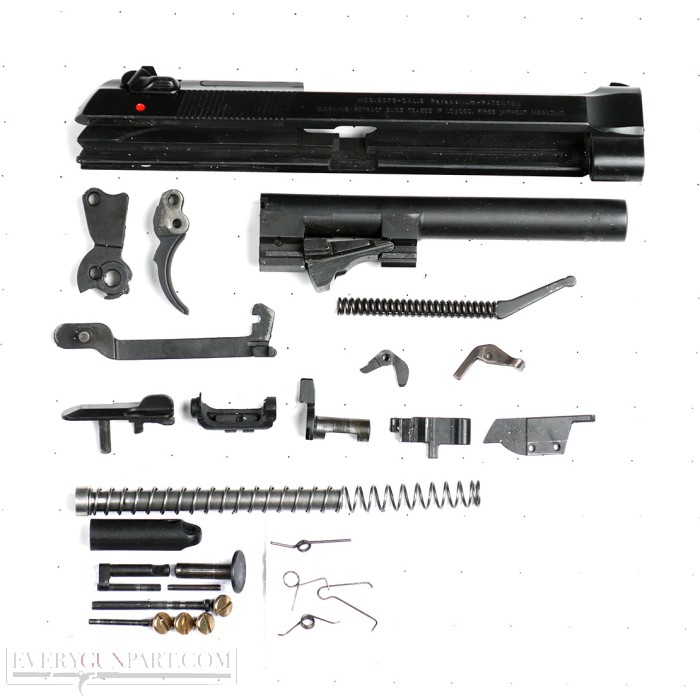 Beretta 92FS Semiauto Handgun Parts Kit Order parts and parts kits