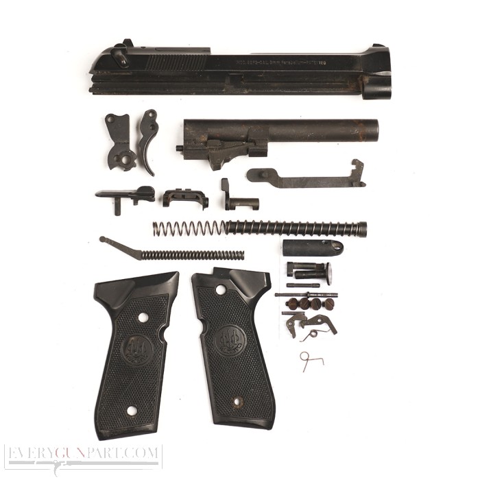 Beretta 92FS Semiauto Handgun Parts Kit Order parts and parts kits