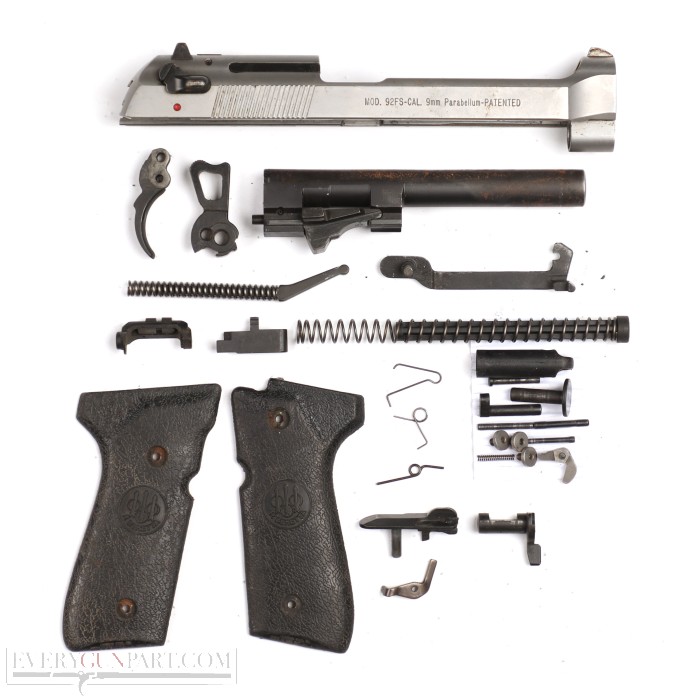 Beretta 92FS Semiauto Handgun Parts Kit Order parts and parts kits