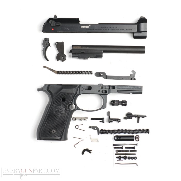 Beretta 92FSR Semiauto Handgun Parts Kit Order parts and parts kits