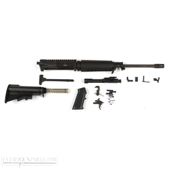 Bushmaster AR15 Semiauto Rifle Parts Kit Order parts and parts kits