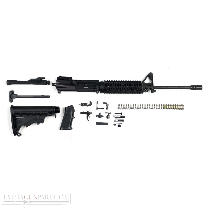 Bushmaster AR15 Semiauto Rifle Parts Kit Order parts and parts kits