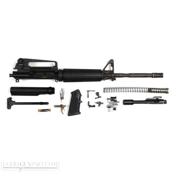 Bushmaster AR15 Semiauto Rifle Parts Kit Order parts and parts kits