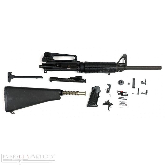 Bushmaster AR15 Semiauto Rifle Parts Kit Order parts and parts kits