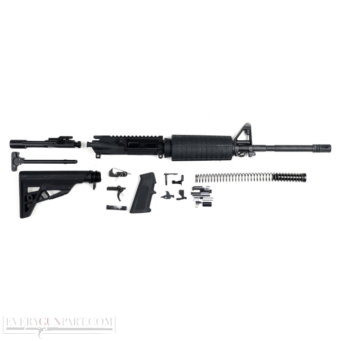 Diamondback AR15 Semiauto Rifle Parts Kit Order parts and parts kits