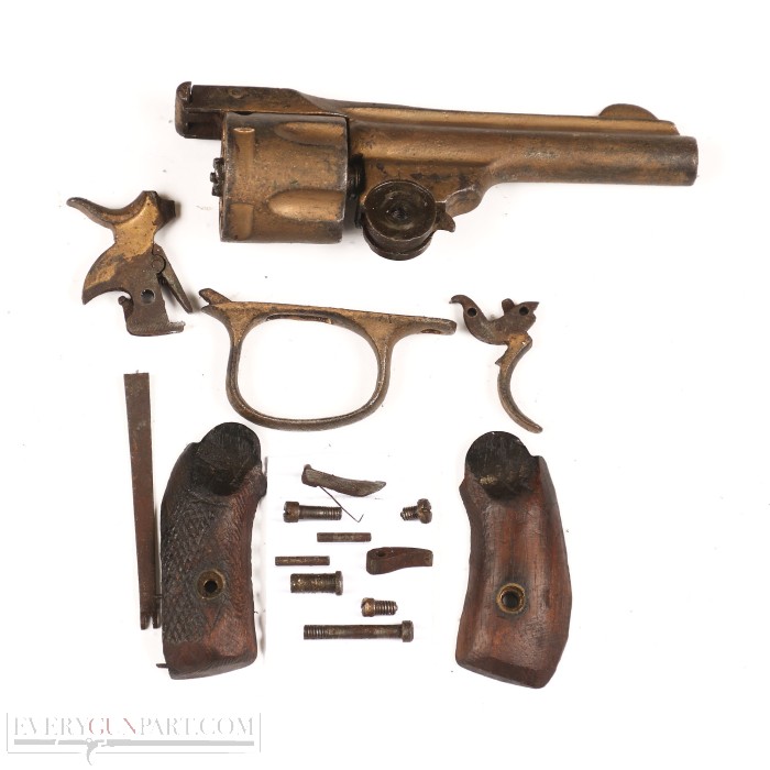 Iver Johnson Top Break Revolver Revolver Parts Kit Order parts and