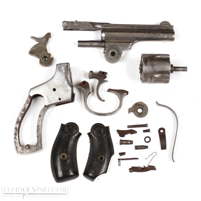 Iver Johnson Top Break Revolver Revolver Parts Kit Order parts and