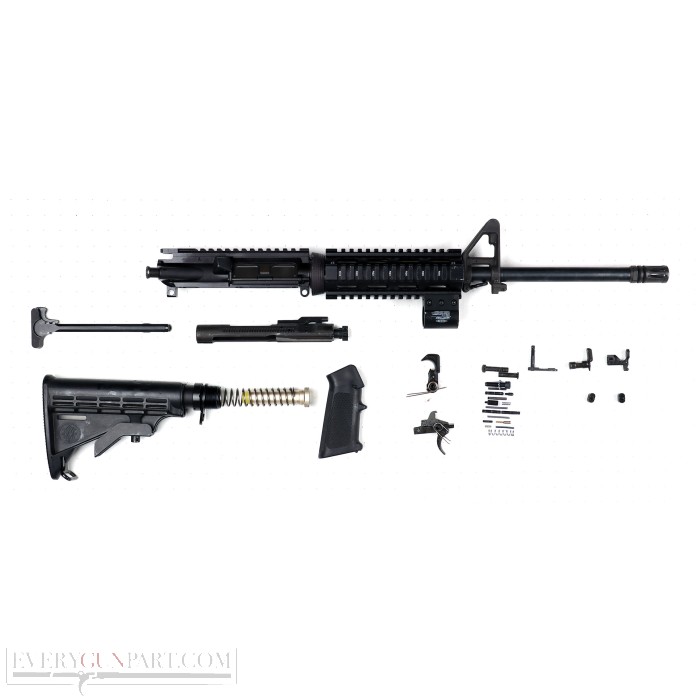 Smith & Wesson M&P 15 Semiauto Rifle Parts Kit Order parts and parts