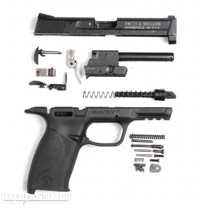 Smith & Wesson M&P 22 Semiauto Handgun Parts Kit Order parts and