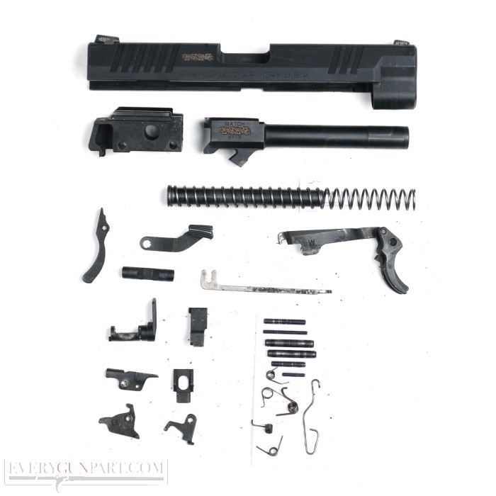 Springfield Armory XDM Semiauto Handgun Parts Kit Order parts and