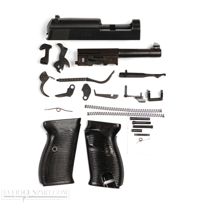 Walther P38 Semi-auto Handgun Parts Kit | Order parts and parts kits ...