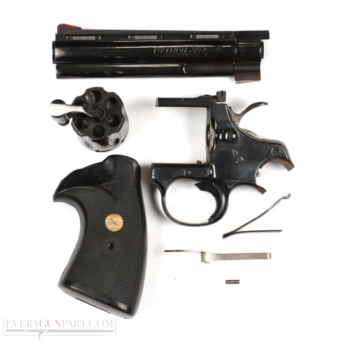 MGC Police Python 357 リボルバー Reproduction of a Police Python 357 (2) - SARCO, Inc