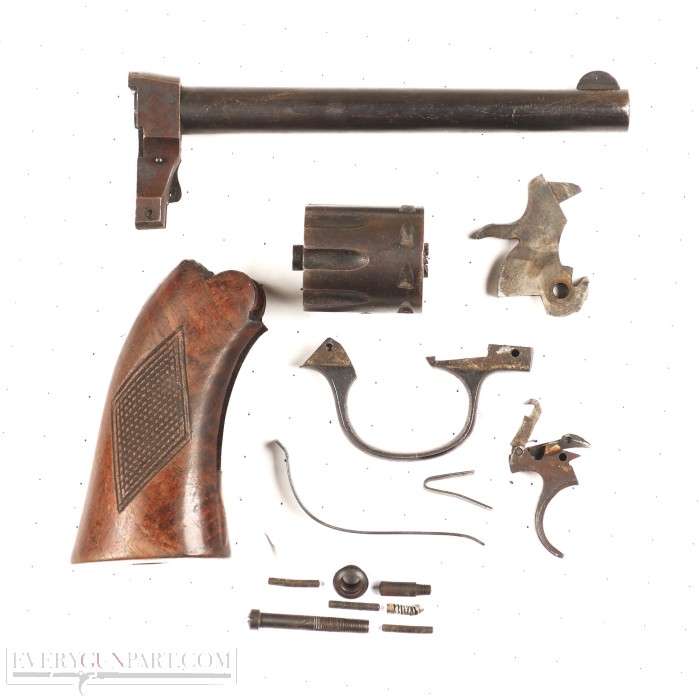 Iver Johnson Target Sealed 8 Revolver | EveryGunPart.com