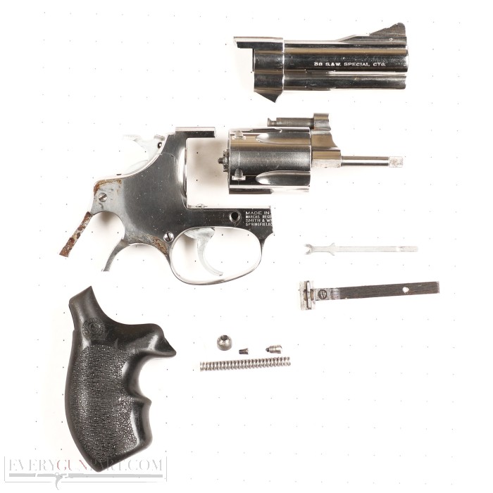 Smith & Wesson 60-4 Revolver | EveryGunPart.com