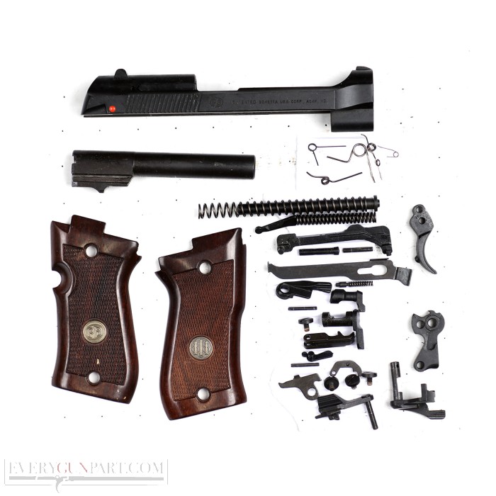 Beretta 84 Semi-auto Handgun Parts Kit | Order parts and