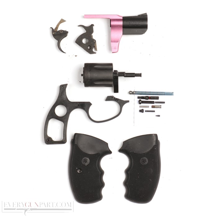 Charter arms pink lady revolver everygunpart