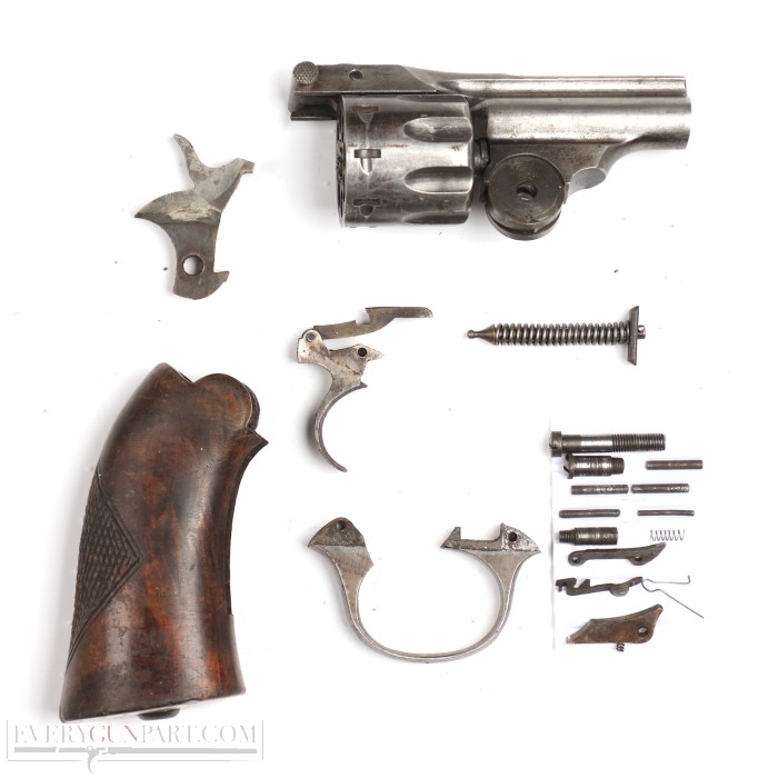 Iver Johnson Supershot Sealed 8 Revolver