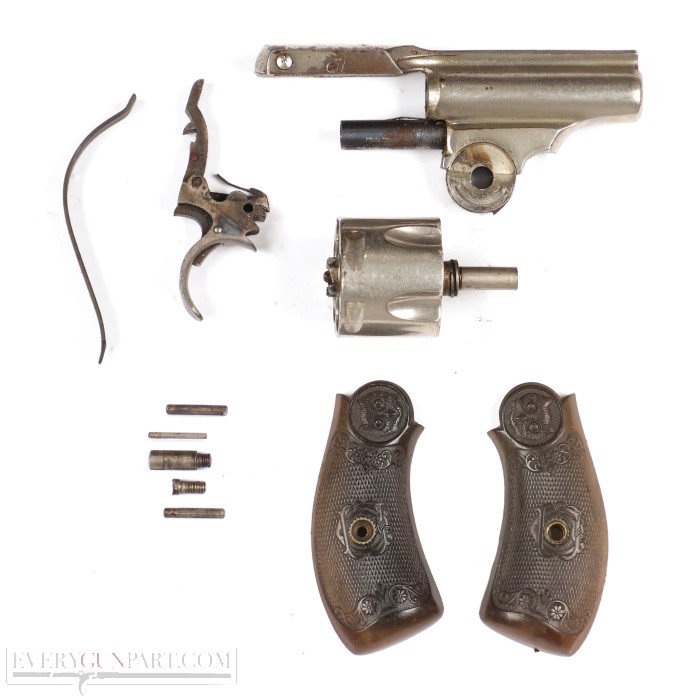 Iver Johnson Top Break Revolver Revolver Parts Kit Order parts and