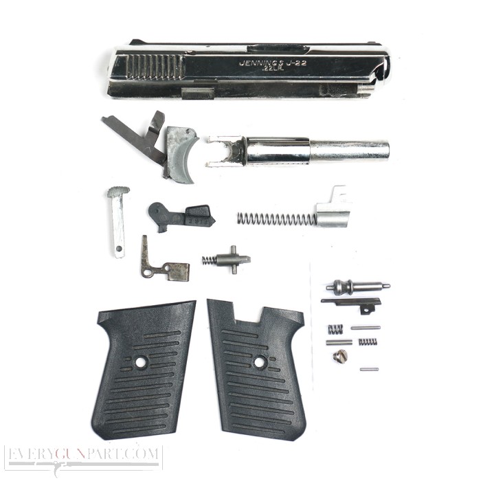 Jennings J22 Semiauto Handgun Parts Kit Order parts and parts kits