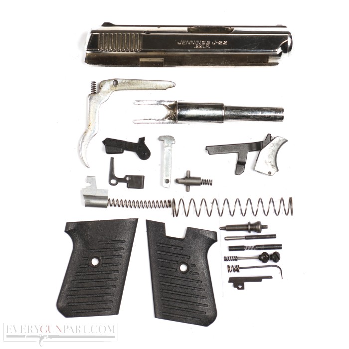 Jennings J22 Semiauto Handgun Parts Kit Order parts and parts kits