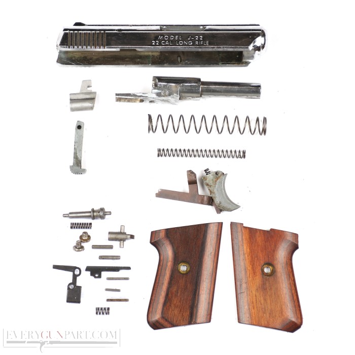 Jennings J22 Semiauto Handgun Parts Kit Order parts and parts kits