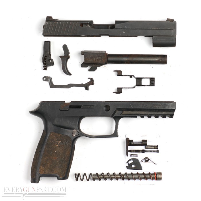 Sig Sauer P250 Full Size Semiauto Handgun Parts Kit Order parts and