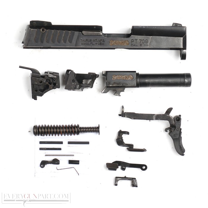 Taurus Pt709 Slim Semi-auto Handgun Parts Kit 