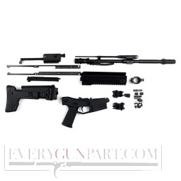 AKR-15  SAA Assembled AR15 Forged Lower Receiver - No Logo - with