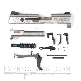 Taurus様 リクエスト 3点 まとめ商品 Taurus PT 745 Pro Semi-auto Handgun Parts Kit | Order parts