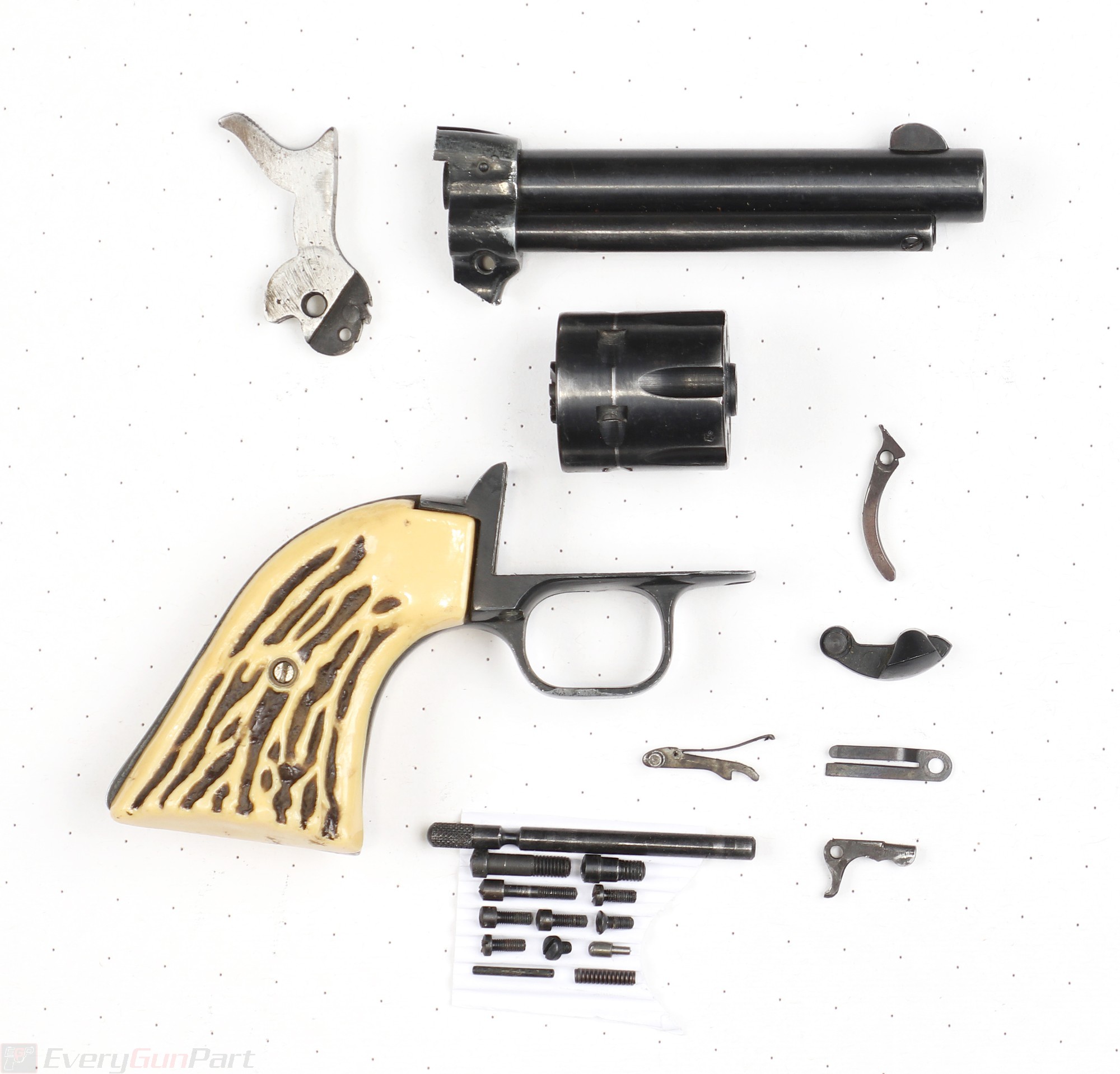 HWISTORY: REVOLVER 特典付き H. Schmidt LA Deputy Revolver | EveryGunPart.com