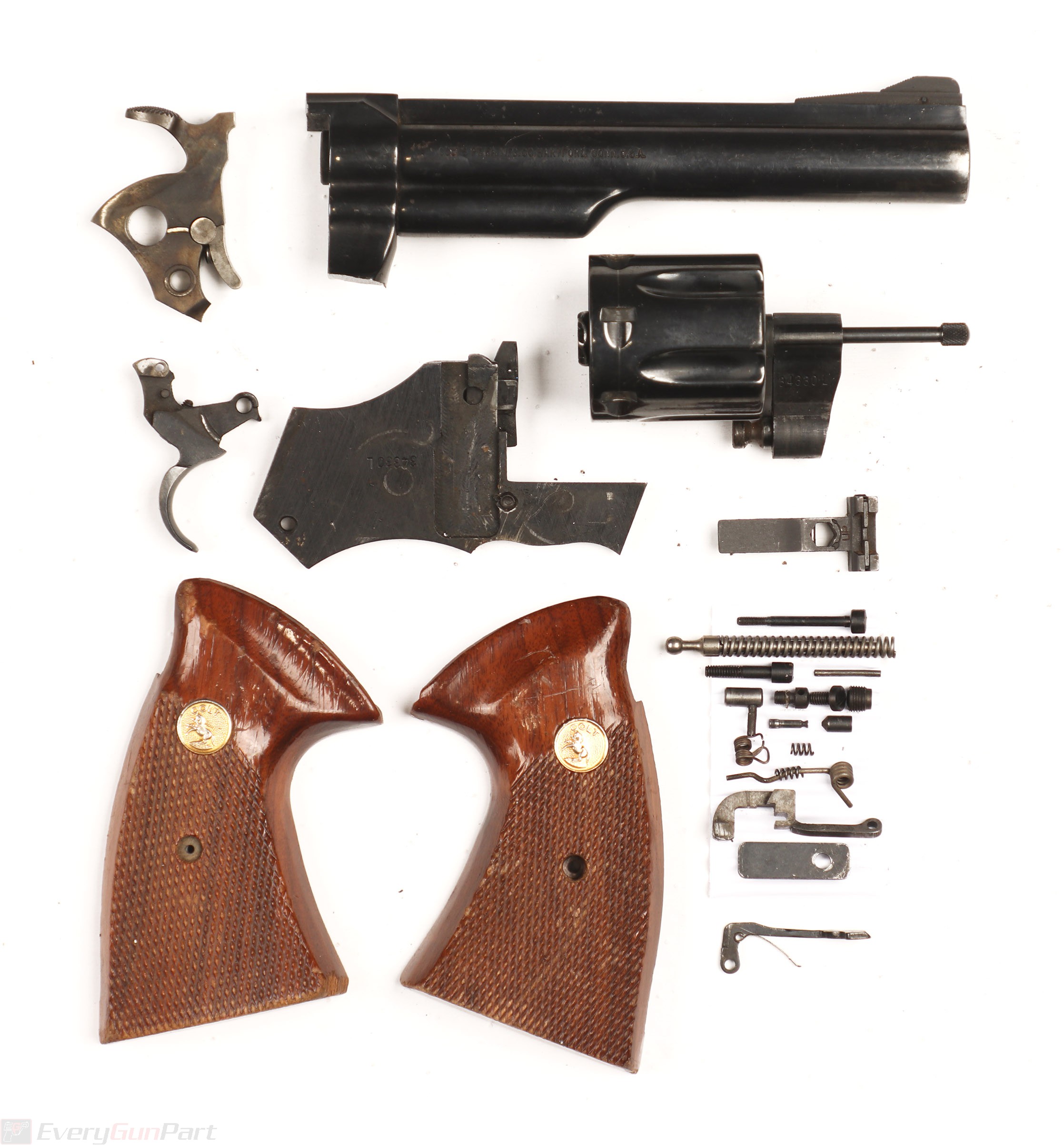 Colt Trooper MK III Revolver Revolver Parts Kit | Order parts and