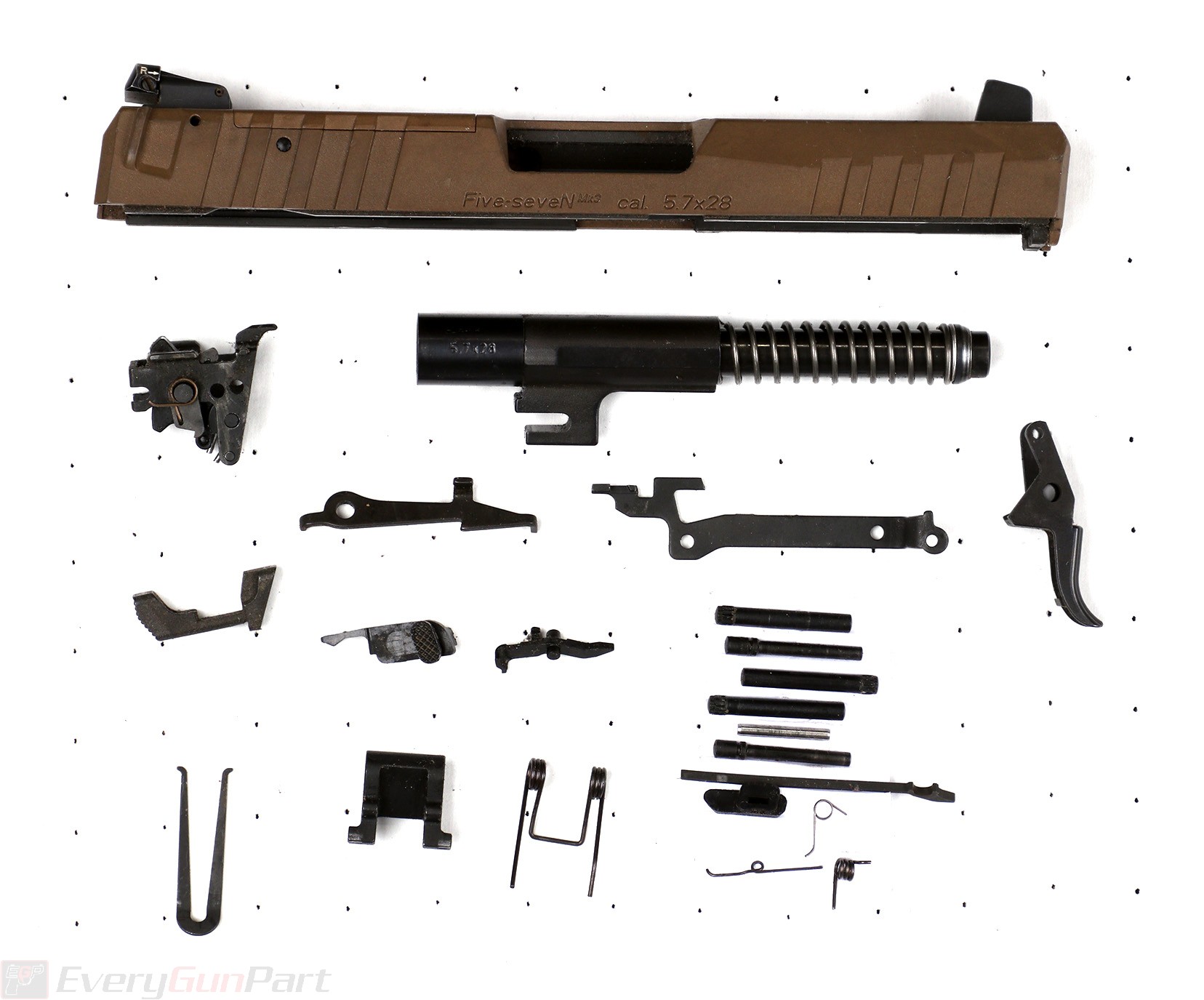 Five-seveN  (け) FN Five Seven MK3 MRD Semi-auto Handgun Parts Kit | Order parts