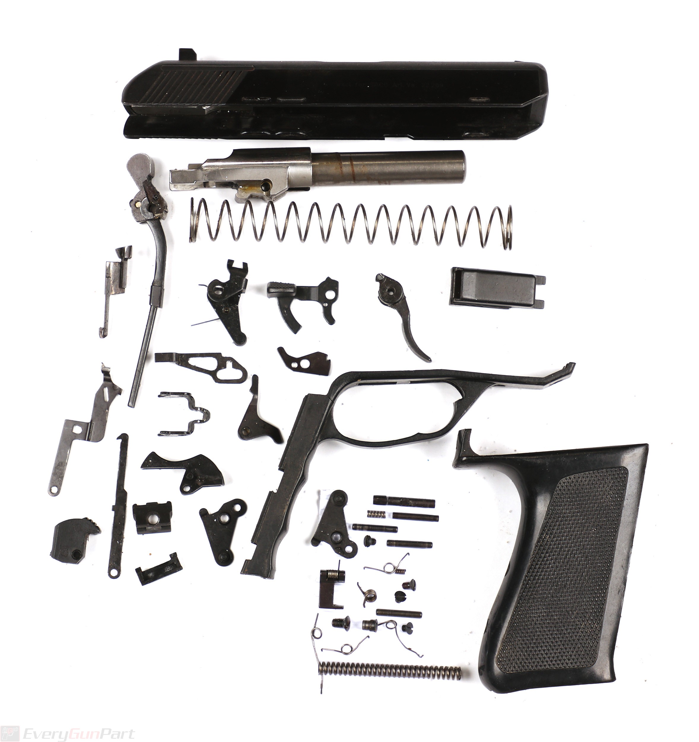 HK P9S Semi-auto Handgun Parts Kit | Order parts and parts kits