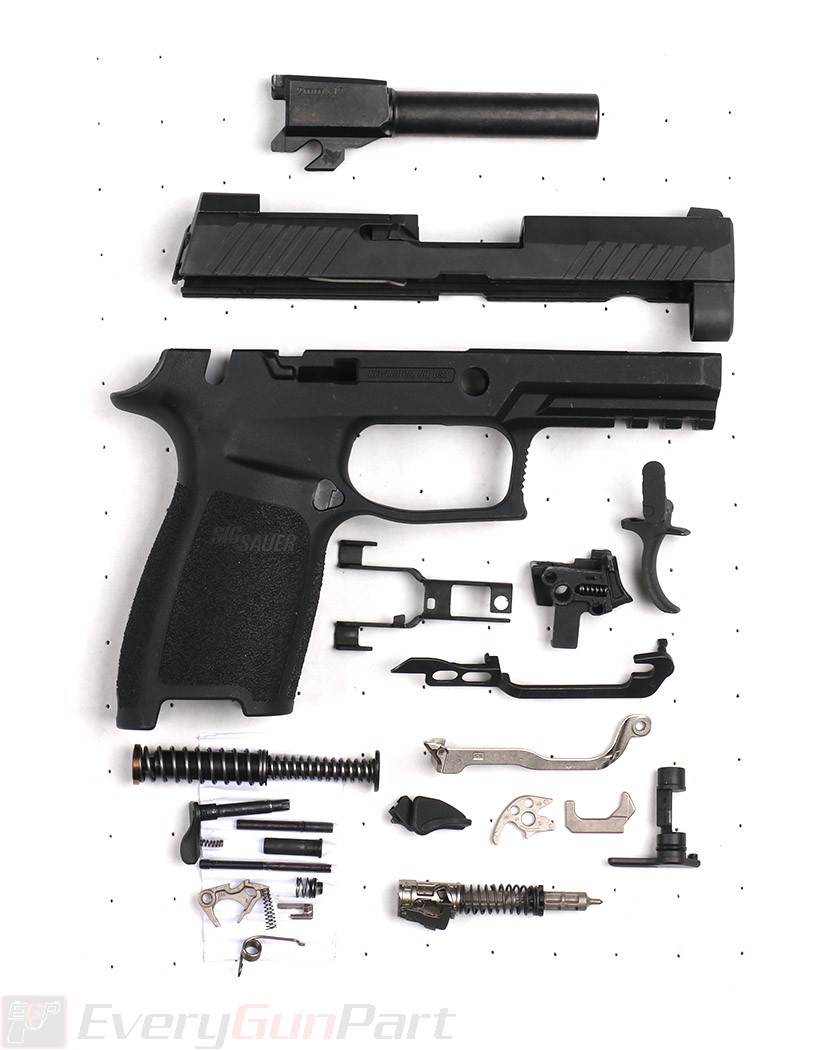 Sig Sauer P320 M18 Handgun Parts Kit | Order parts and parts kits