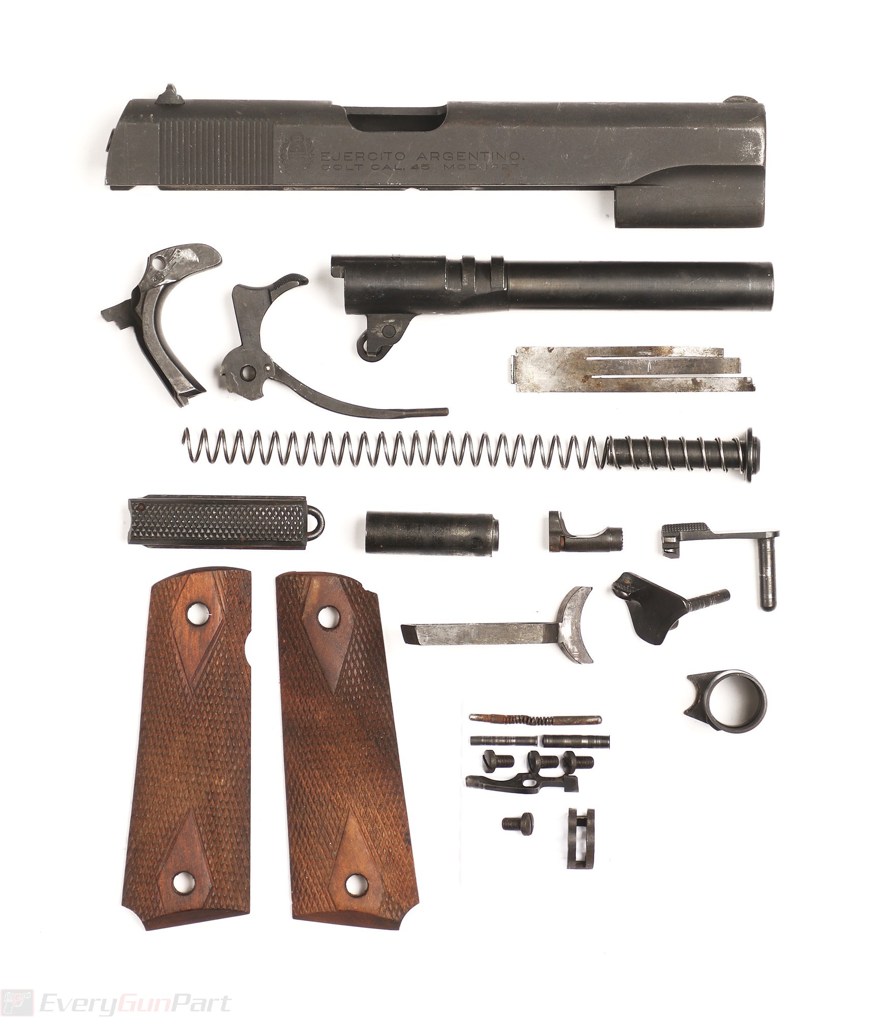 Colt 1927 Argentine Semi-auto Handgun Parts Kit | Order parts and