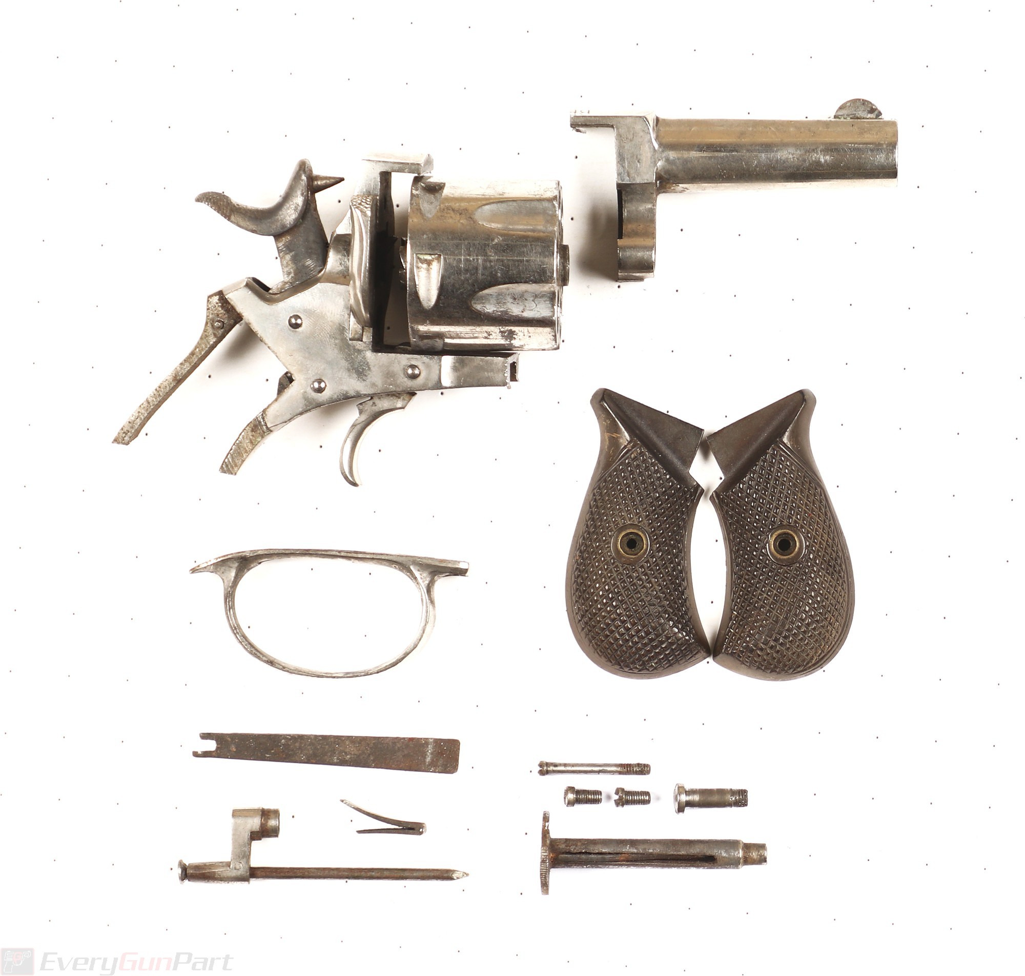 Forehand & Wadsworth British Bulldog Revolver