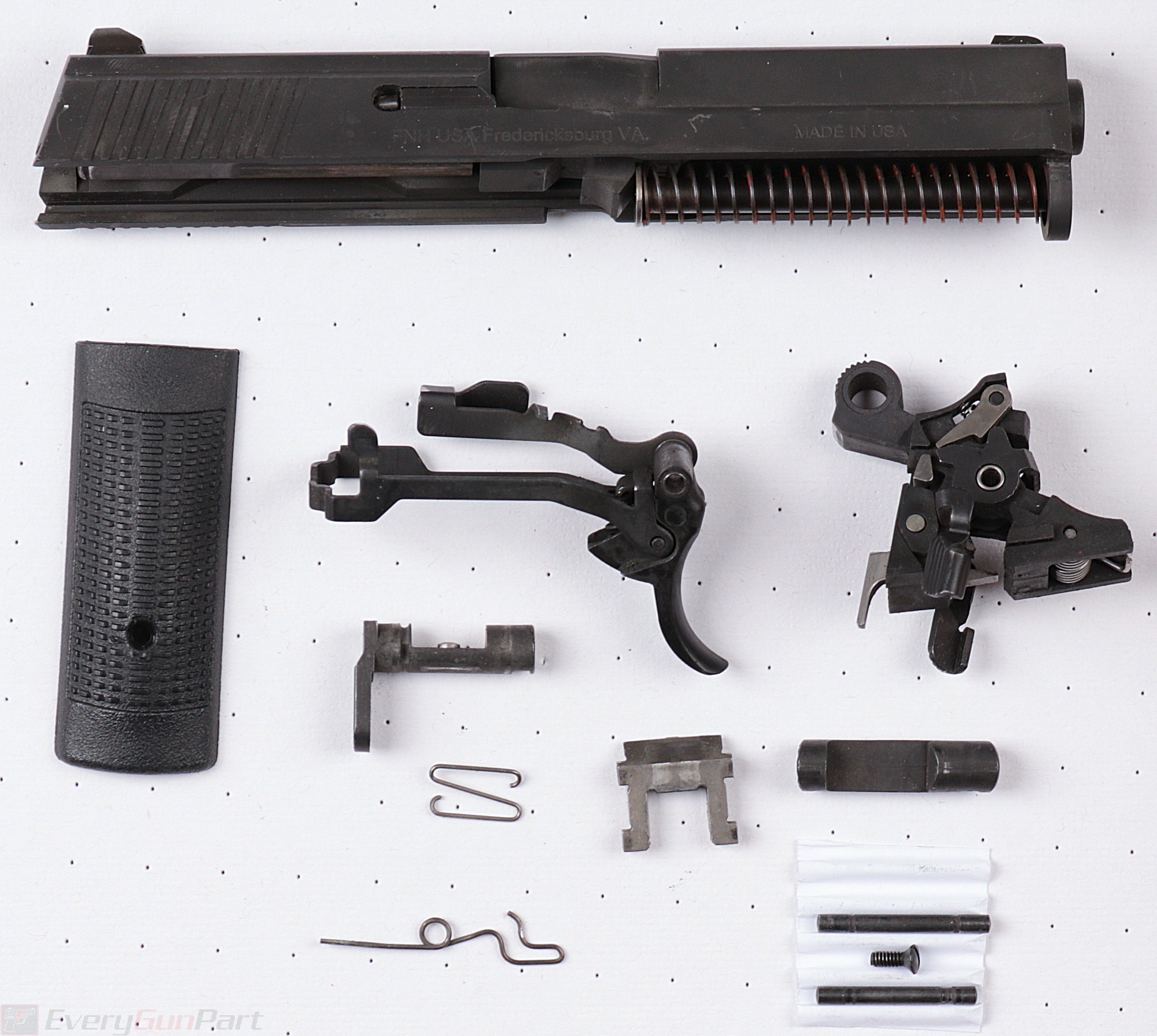 FN FNP-9 Semi-auto Handgun Parts Kit | Order parts and parts kits